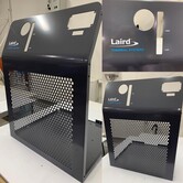 Průmyslový potisk kovů a plechu ofsito sítotiskem