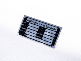 POTISK HLIN&Iacute;KOV&Yacute;CH &Scaron;T&Iacute;TKŮ